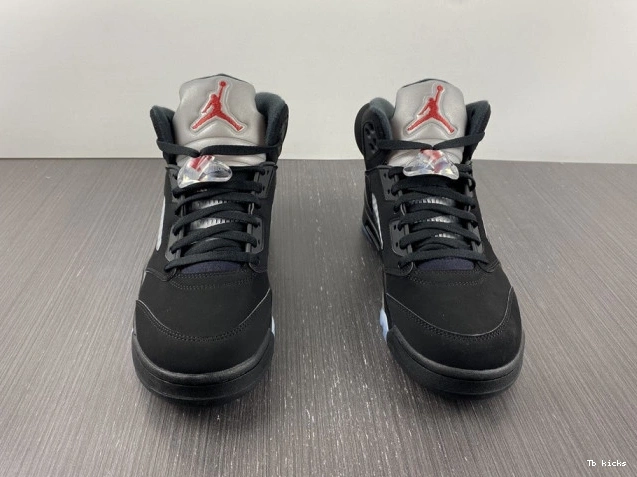 Rep TBK Metallic Jordan Retro Black (2016) 845035-003 5 0820